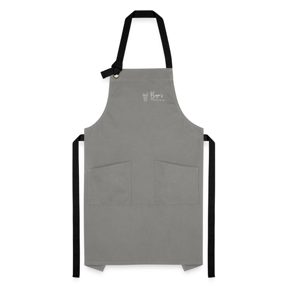 Artisan Apron - grey/black