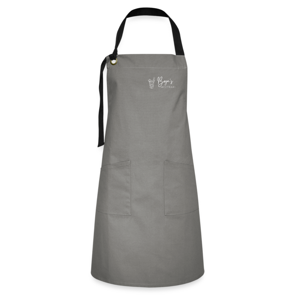 Artisan Apron - grey/black