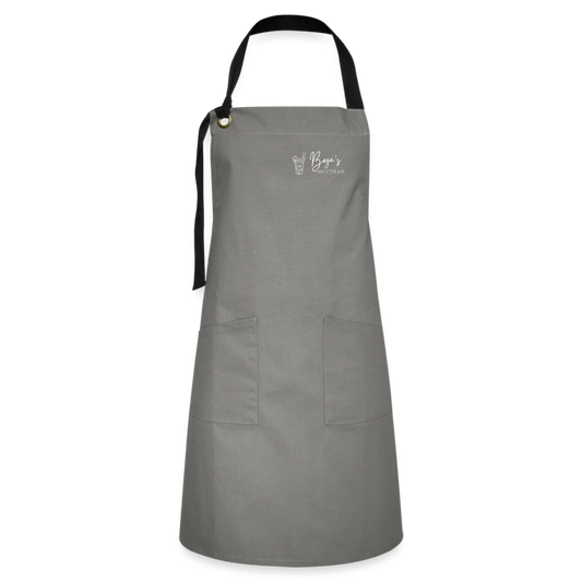 Artisan Apron - grey/black