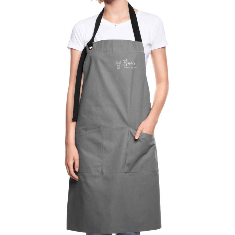 Artisan Apron - grey/black