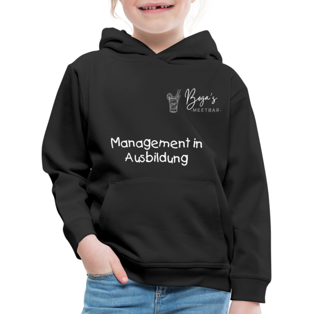 Kids' Premium Hoodie - black