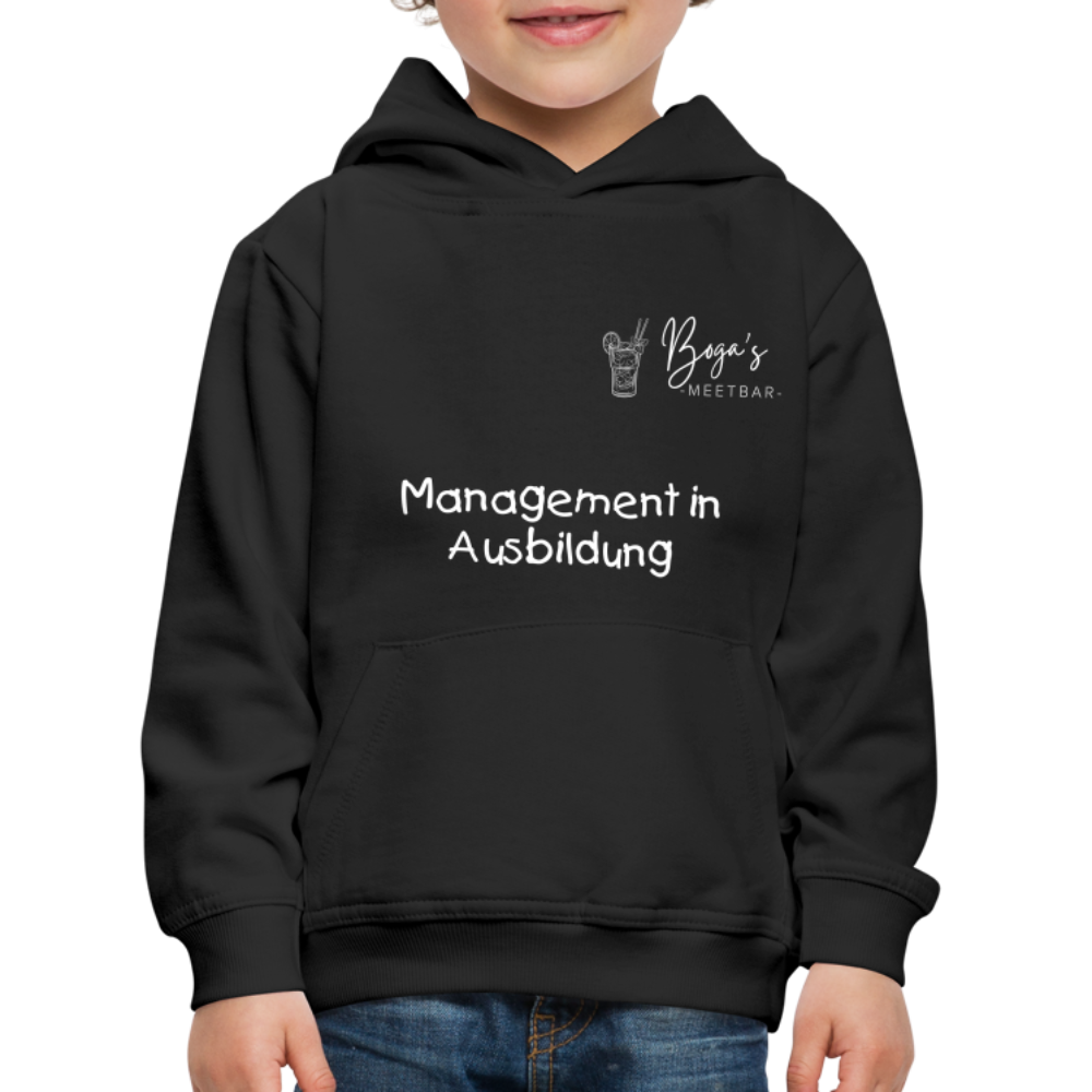 Kids' Premium Hoodie - black