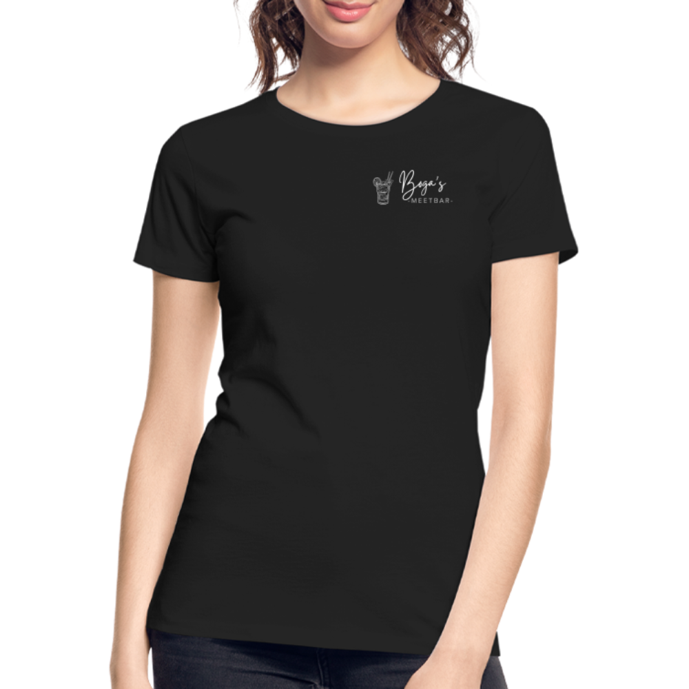 Women’s Premium Organic T-Shirt - black