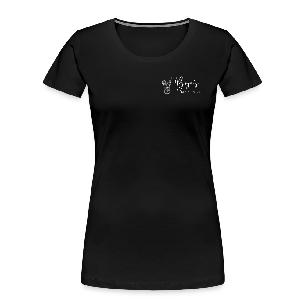 Women’s Premium Organic T-Shirt - black