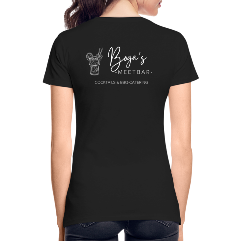 Women’s Premium Organic T-Shirt - black