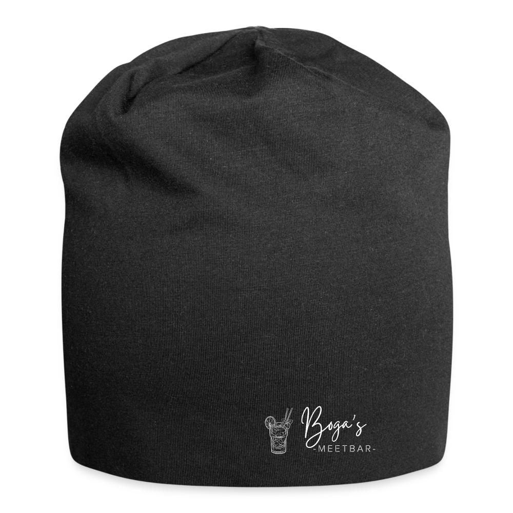 Jersey Beanie - black