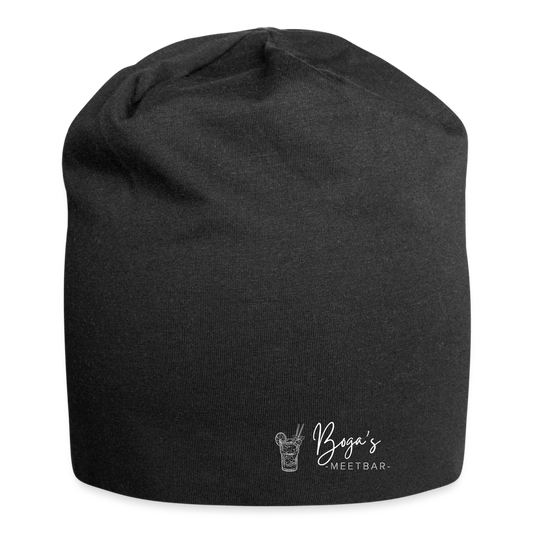 Jersey Beanie - black