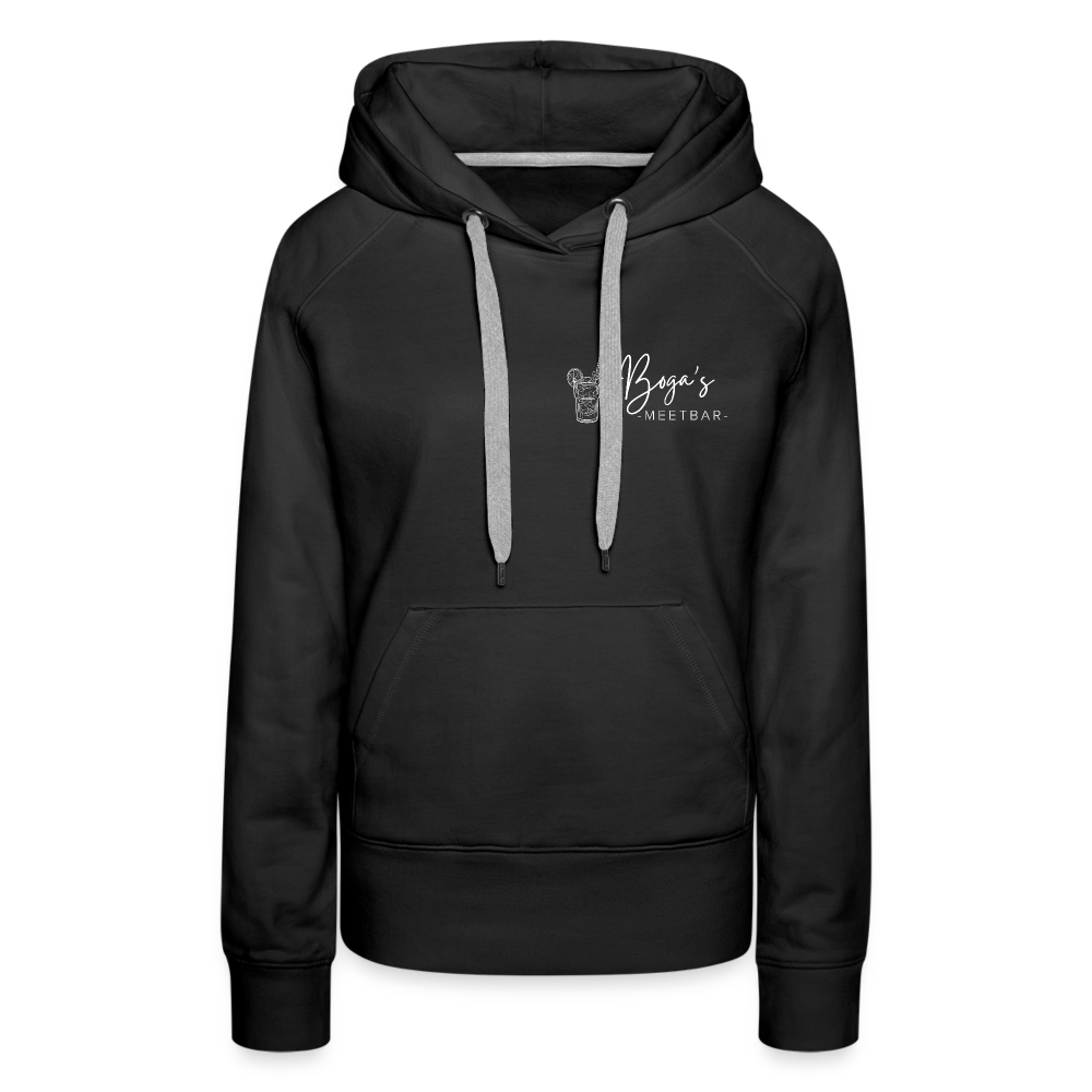 Women’s Premium Hoodie - black