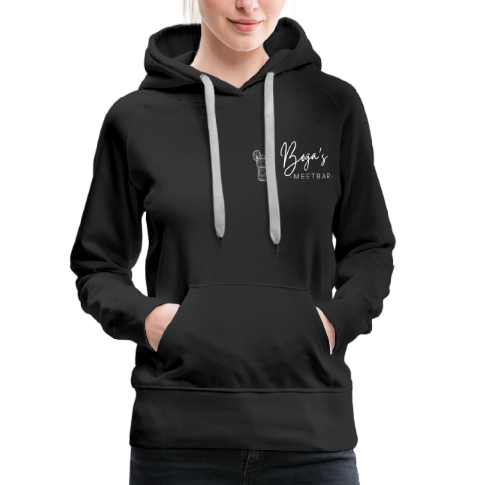 Women’s Premium Hoodie - black