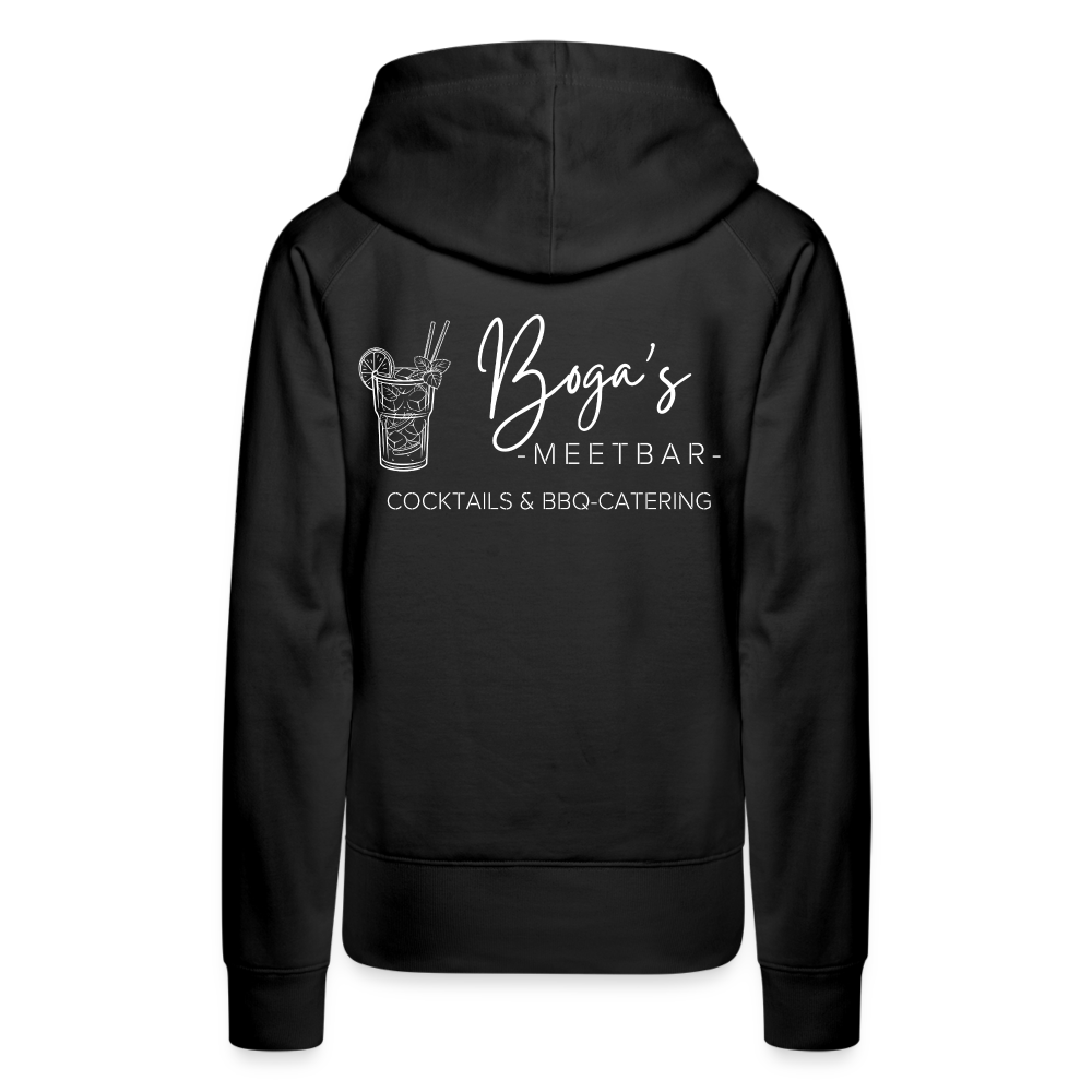 Women’s Premium Hoodie - black