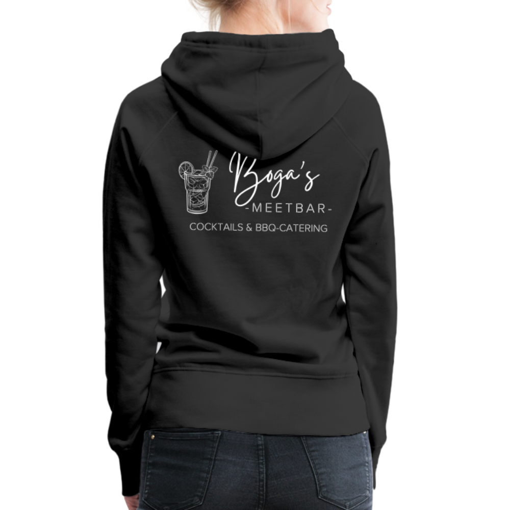 Women’s Premium Hoodie - black