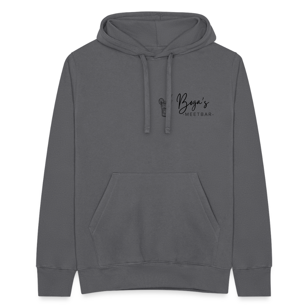 Men’s Hooded Sweater by Russell - grey